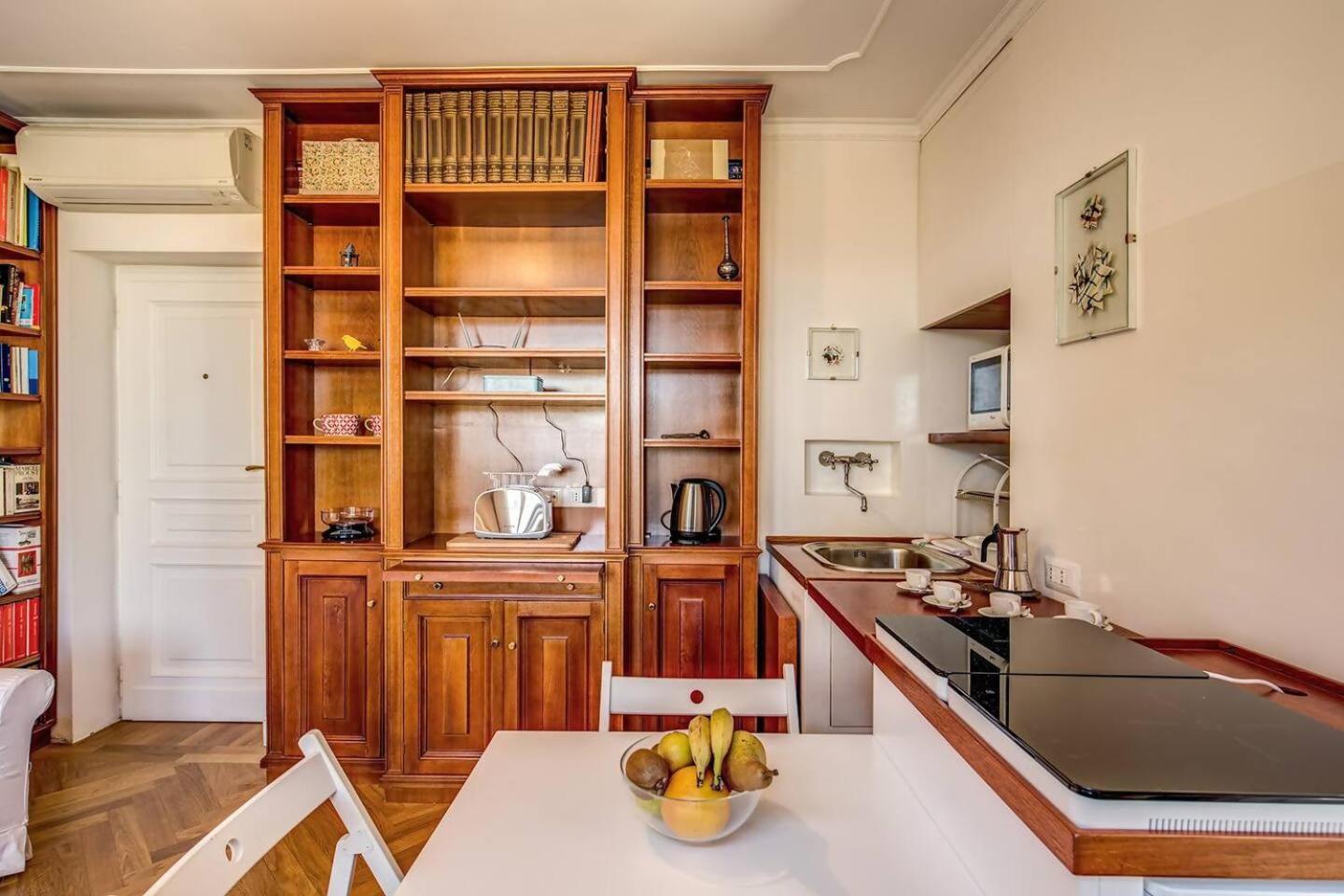Attic With Terrace Overlooking St Peters Basilica 罗马 外观 照片